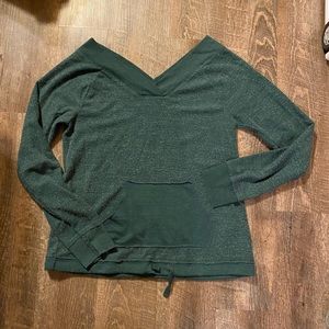 Off the shoulder sweater